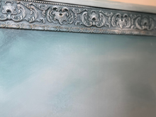 Load image into Gallery viewer, Hand Painted Solid Oak Cabinet | TV Unit, Drinks Cabinet or Storage Sideboard | Vintage Coastal Boho Furniture