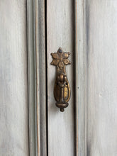 Load image into Gallery viewer, Edwardian Oak Washstand, Hand Finished Rustic Style