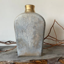 Load image into Gallery viewer, Ceramic vase, hand painted rustic