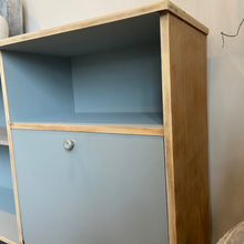 Load image into Gallery viewer, Mid-century narrow sideboard, sage green