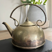 Load image into Gallery viewer, Antique Victorian EPNS Silver-Plated Tea Kettle