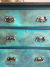 Load image into Gallery viewer, Edwardian chest of drawers, hand painted