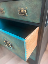 Load image into Gallery viewer, Edwardian chest of drawers, hand painted
