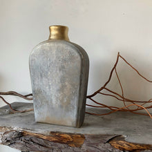 Load image into Gallery viewer, Ceramic vase, hand painted rustic