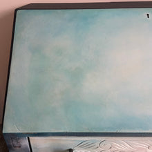 Load image into Gallery viewer, Mid century writing bureau, boho style