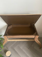 Load image into Gallery viewer, Mid-century piano stool, console
