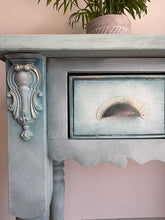 Load image into Gallery viewer, Vintage Pine Console Table, Hand-Painted
