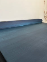 Load image into Gallery viewer, Hand Painted Vintage Chest of Drawers Blue Ombre | Upcycled Oak Dresser | Boho Storage Furniture