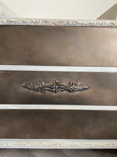 Load image into Gallery viewer, Mid century dressing table, low chest of drawers, bronze