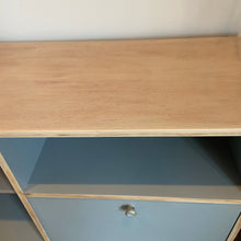 Load image into Gallery viewer, Mid-century narrow sideboard, sage green