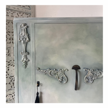 Load image into Gallery viewer, Vintage single wardrobe, hand painted blends. Custom order