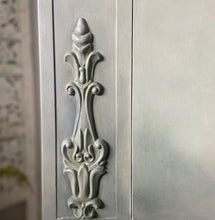 Load image into Gallery viewer, Vintage single wardrobe, hand painted blends. Custom order
