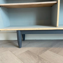 Load image into Gallery viewer, Mid-century narrow sideboard, sage green