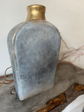 Load image into Gallery viewer, Ceramic vase, hand painted rustic