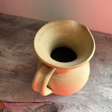 Load image into Gallery viewer, Vintage Hillstonia Stoneware Jug Pitcher Vase - Rustic Moira Pottery