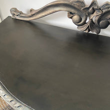 Load image into Gallery viewer, Carved console table, bronze
