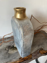 Load image into Gallery viewer, Ceramic vase, hand painted rustic