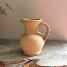 Load image into Gallery viewer, Vintage Hillstonia Stoneware Jug Pitcher Vase - Rustic Moira Pottery