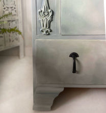 Load image into Gallery viewer, Vintage single wardrobe, hand painted blends. Custom order