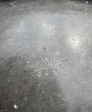 Load image into Gallery viewer, Antique Pewter, Sheffield Made Tureen, Rustic Planter, Industrial
