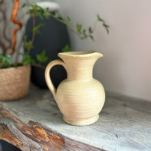 Load image into Gallery viewer, Vintage Hillstonia Stoneware Jug Pitcher Vase - Rustic Moira Pottery