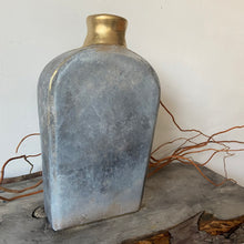 Load image into Gallery viewer, Ceramic vase, hand painted rustic