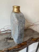 Load image into Gallery viewer, Ceramic vase, hand painted rustic