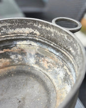 Load image into Gallery viewer, Antique Pewter, Sheffield Made Tureen, Rustic Planter, Industrial