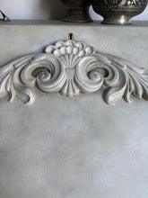 Load image into Gallery viewer, Vintage Oak Bureau, Sage Green Hand Painted Desk, Limewash Effect