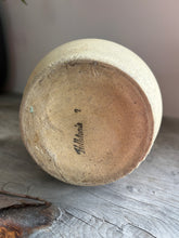 Load image into Gallery viewer, Vintage Hillstonia Stoneware Jug Pitcher Vase - Rustic Moira Pottery