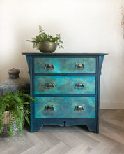 Load image into Gallery viewer, Edwardian chest of drawers, hand painted