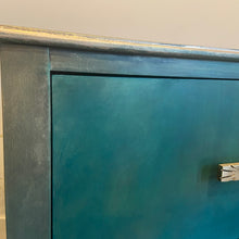 Load image into Gallery viewer, Vintage chest of drawers hand painted