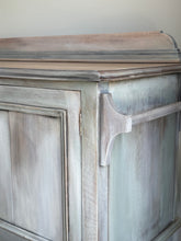Load image into Gallery viewer, Edwardian Oak Washstand, Hand Finished Rustic Style