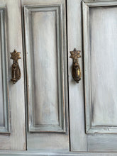 Load image into Gallery viewer, Edwardian Oak Washstand, Hand Finished Rustic Style