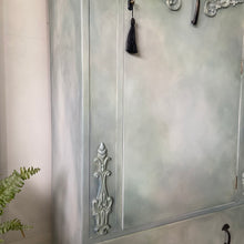 Load image into Gallery viewer, Vintage single wardrobe, hand painted blends. Custom order