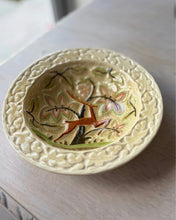 Load image into Gallery viewer, Vintage Leaping Stag Ceramic Bowl