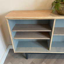 Load image into Gallery viewer, Mid-century narrow sideboard, sage green