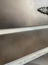 Load image into Gallery viewer, Mid century dressing table, low chest of drawers, bronze