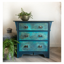 Load image into Gallery viewer, Edwardian chest of drawers, hand painted