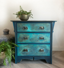 Load image into Gallery viewer, Edwardian chest of drawers, hand painted
