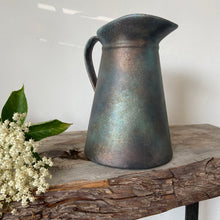 Load image into Gallery viewer, Ceramic jug hand painted