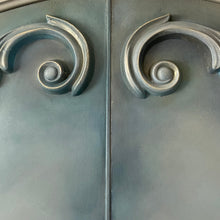 Load image into Gallery viewer, Vintage double wardrobe, ornate hand painted