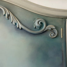 Load image into Gallery viewer, Vintage double wardrobe, ornate hand painted