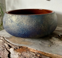 Load image into Gallery viewer, Wooden bowl, hand painted