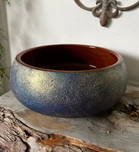 Load image into Gallery viewer, Wooden bowl, hand painted