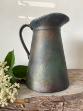 Load image into Gallery viewer, Ceramic jug hand painted