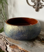 Load image into Gallery viewer, Wooden bowl, hand painted