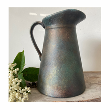 Load image into Gallery viewer, Ceramic jug hand painted
