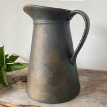Load image into Gallery viewer, Ceramic jug hand painted