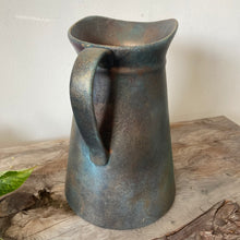 Load image into Gallery viewer, Ceramic jug hand painted